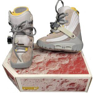 NEW Burton Womens Moto SI Step In Snowboard Boots!  US 4 UK 2.5  Gray